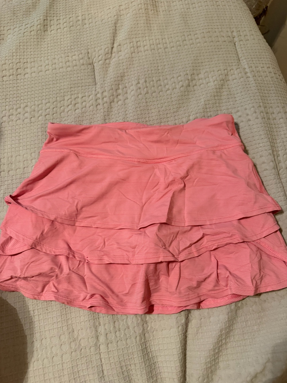 Athleta Coral-Blend Active Skort fits Women XS/S (Girls Large)